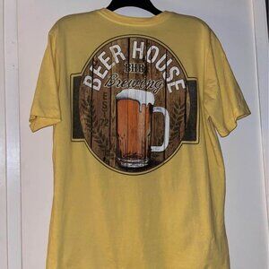 "Beer House Brewing" Graphic Tee, Medium